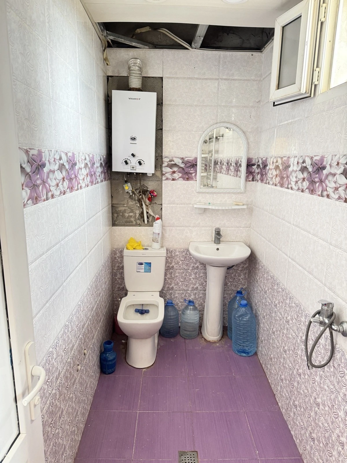 Kirayə verilir 2 otaqlı həyət evi 50 m²