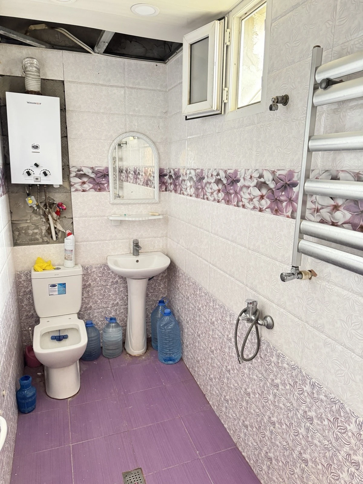 Kirayə verilir 2 otaqlı həyət evi 50 m²