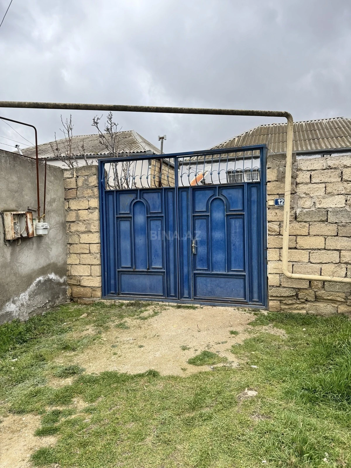 Kirayə verilir 2 otaqlı həyət evi 50 m²