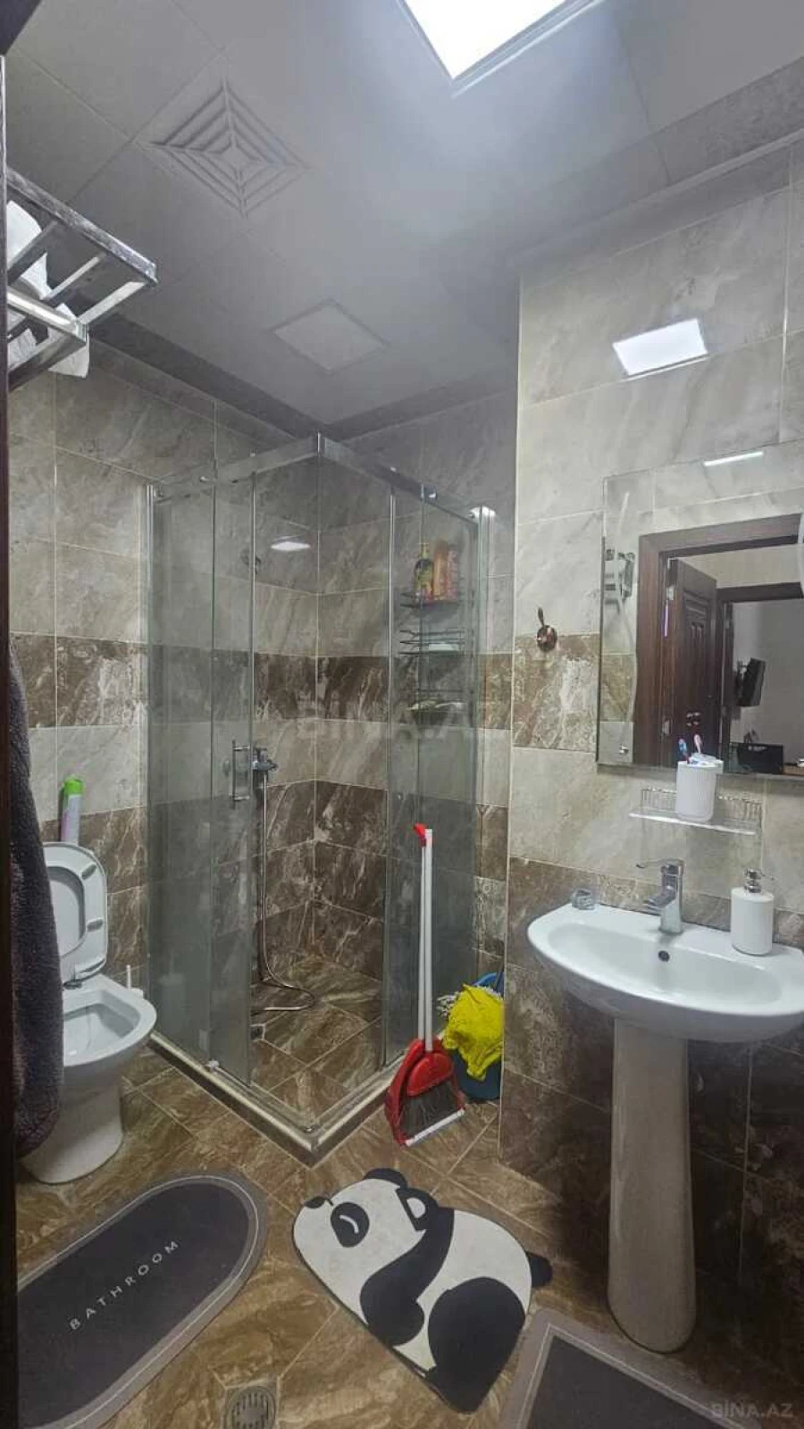 Kirayə verilir 2 otaqlı mənzil 55 m²