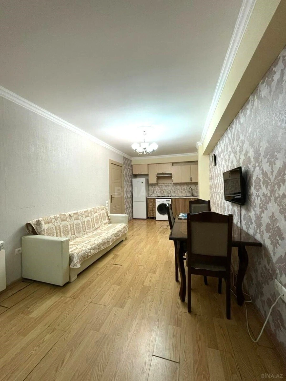 Satılır 2 otaqlı mənzil 38 m²