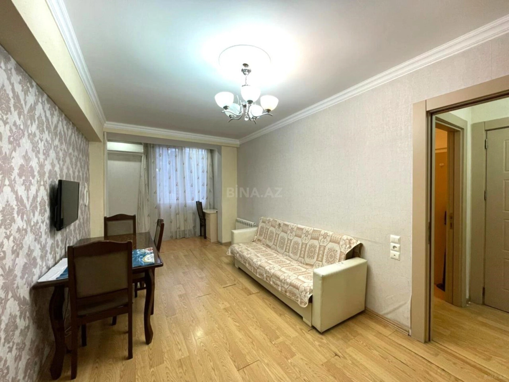 Satılır 2 otaqlı mənzil 38 m²