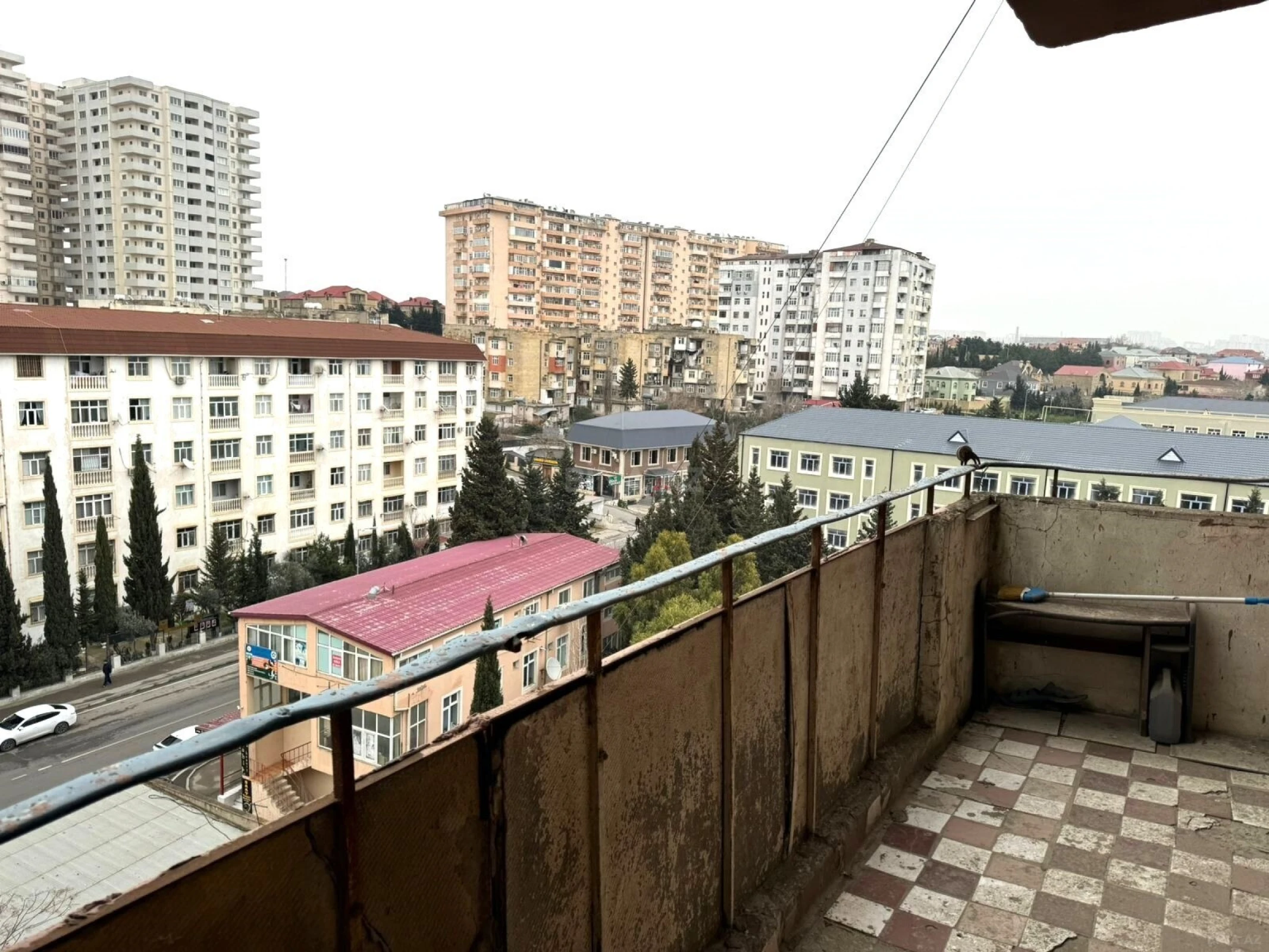 Kirayə verilir 3 otaqlı mənzil 72 m²
