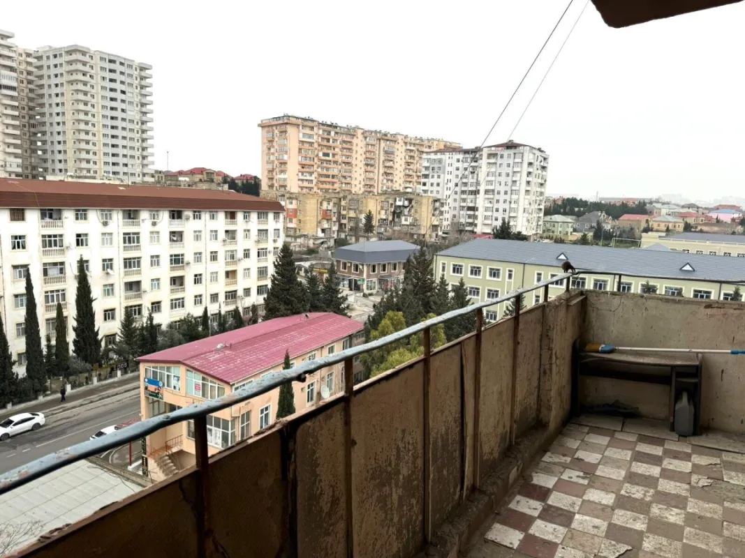 Kirayə verilir 3 otaqlı mənzil 72 m²