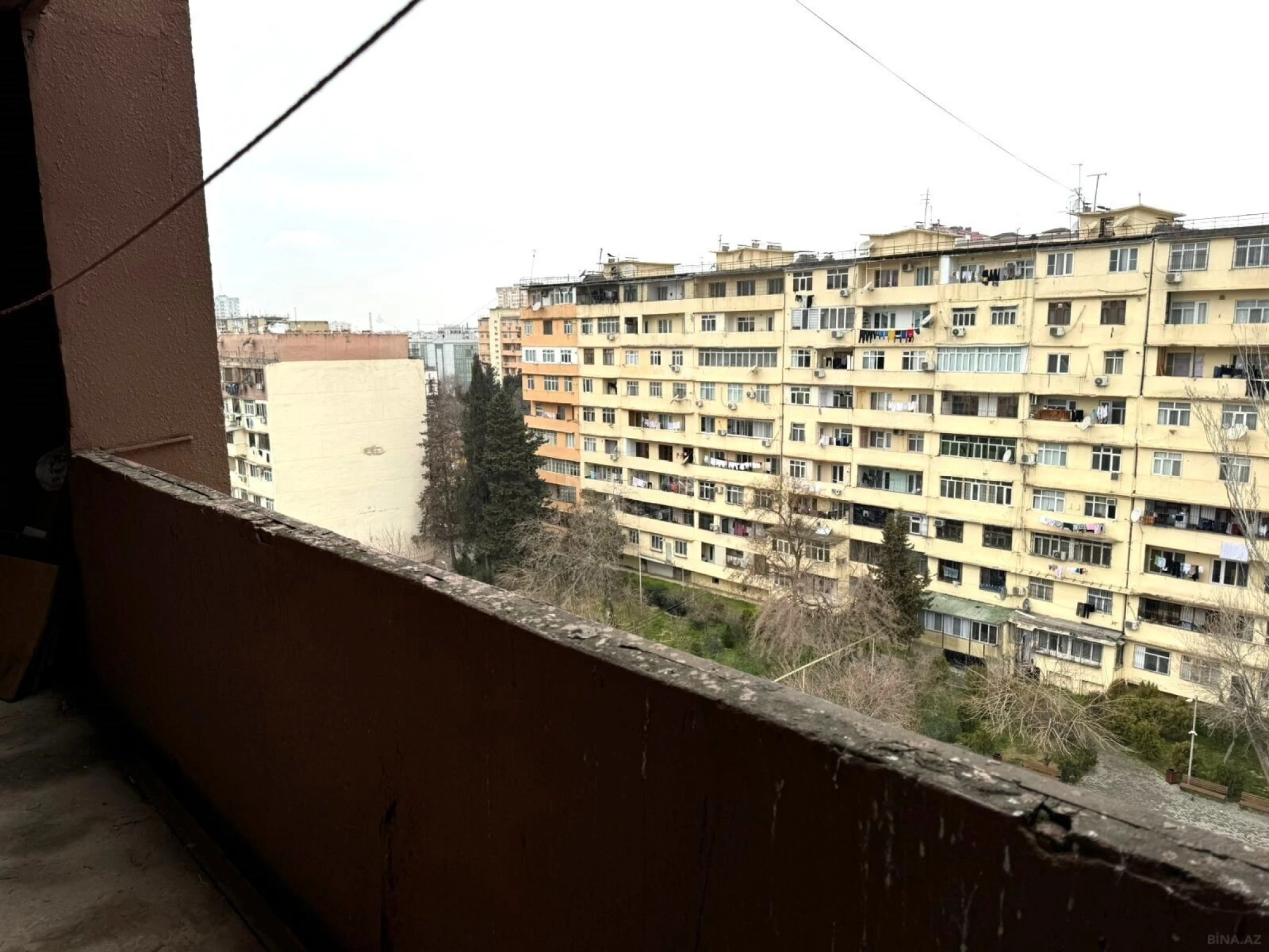Kirayə verilir 3 otaqlı mənzil 72 m²