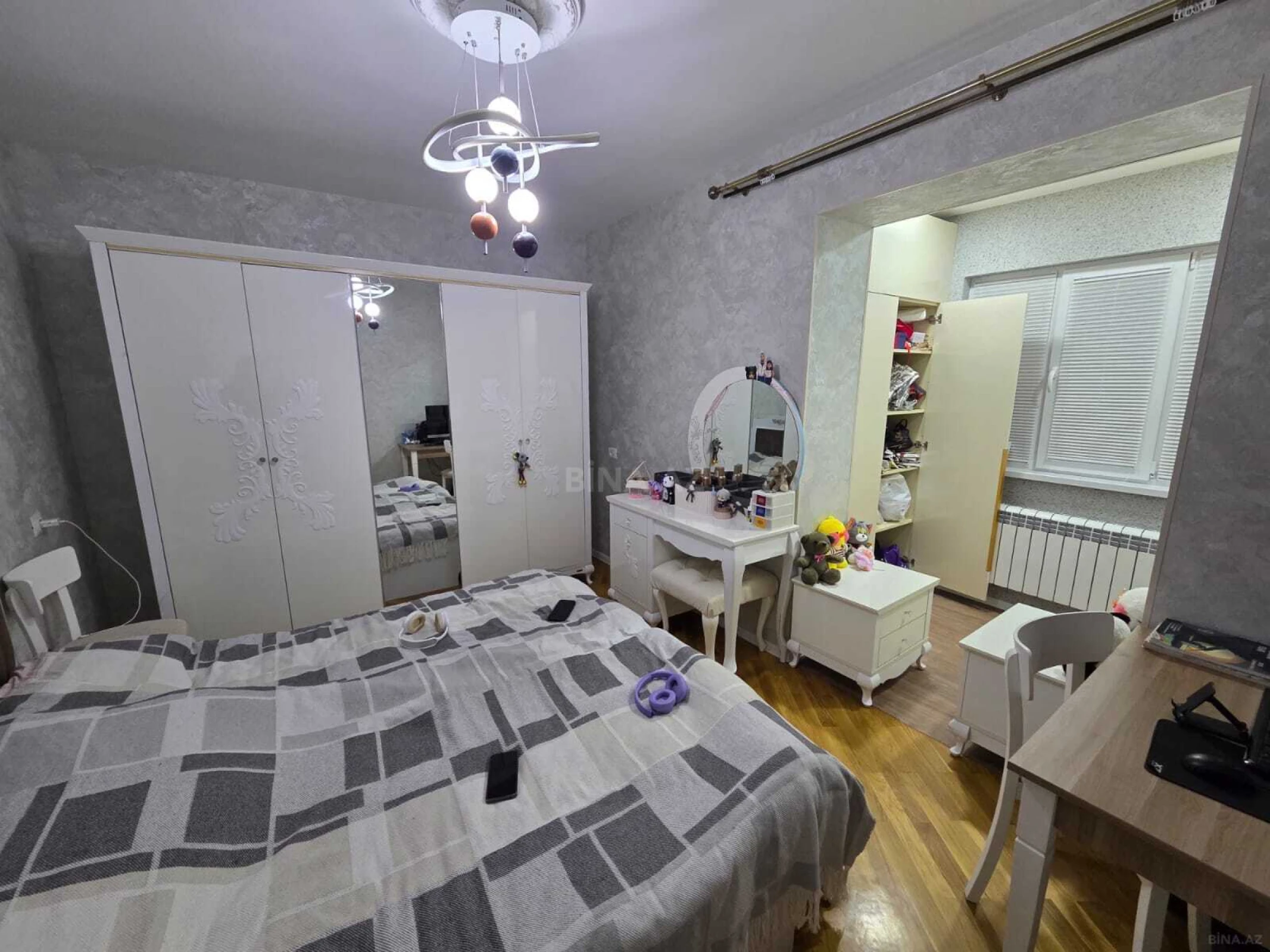 Satılır 3 otaqlı mənzil 70 m²