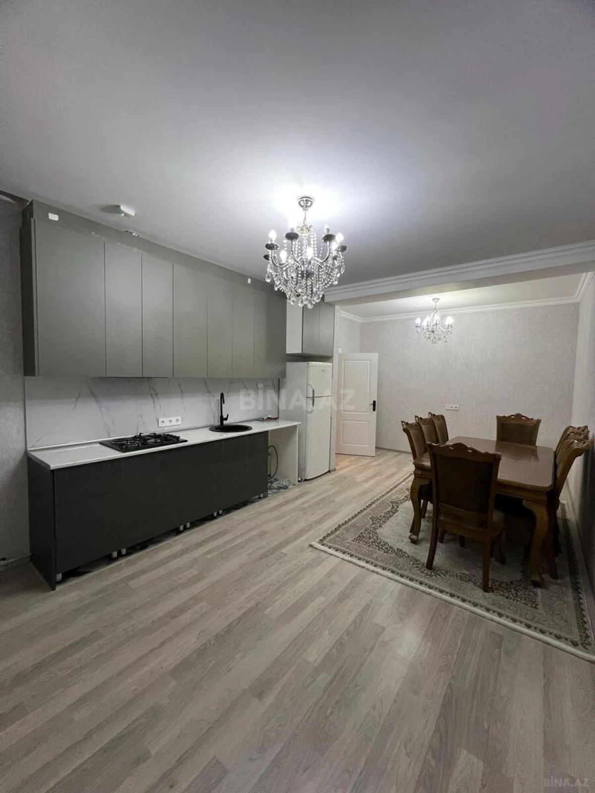 Kirayə verilir 3 otaqlı mənzil 80 m²