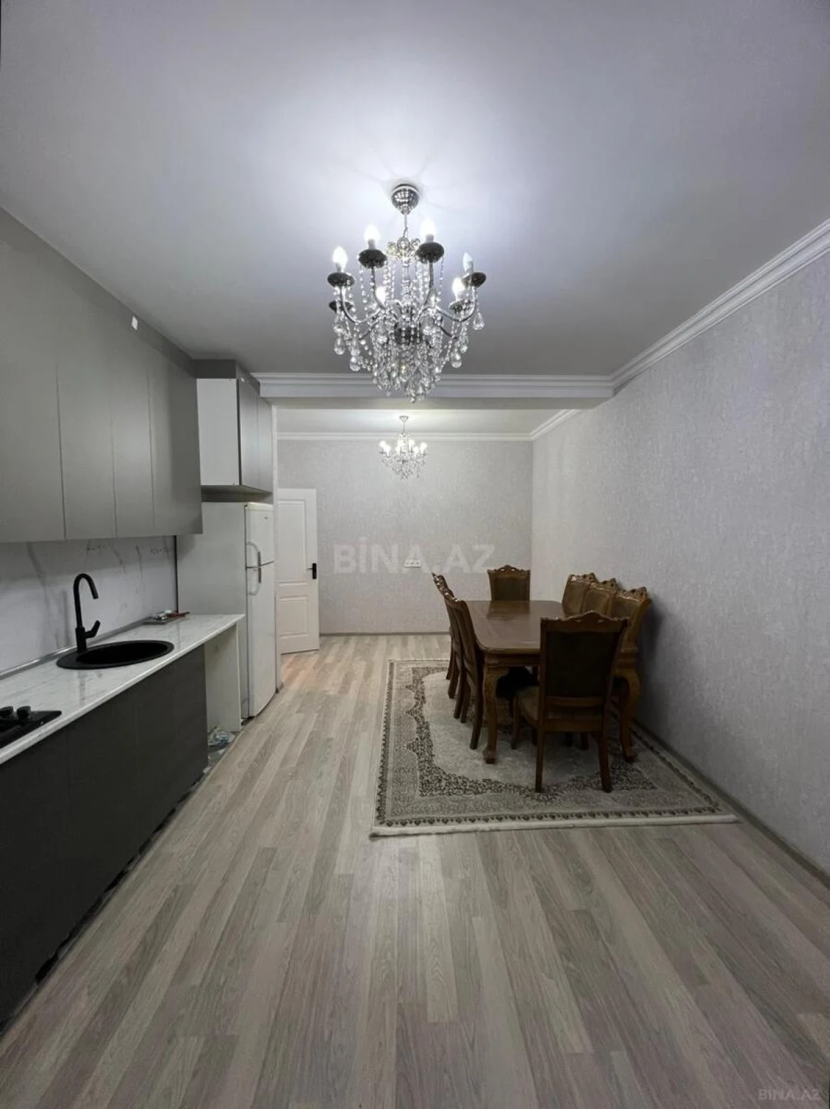 Kirayə verilir 3 otaqlı mənzil 80 m²