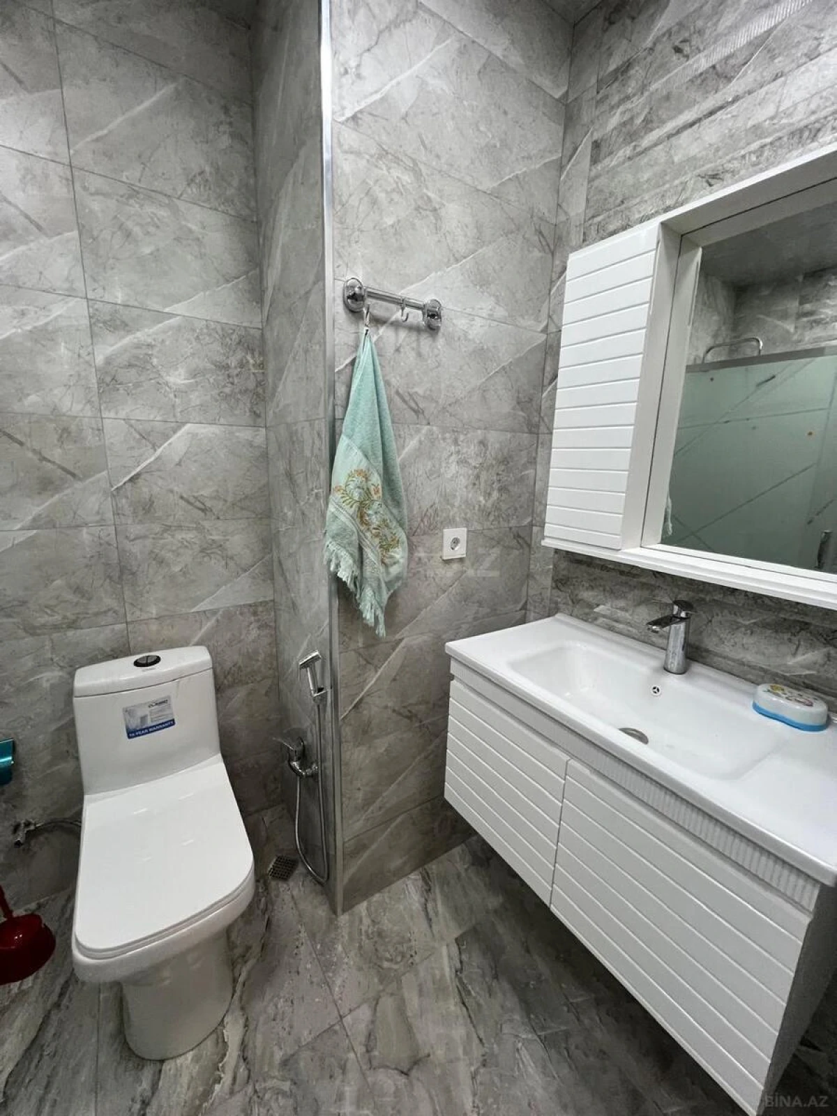 Kirayə verilir 3 otaqlı mənzil 80 m²