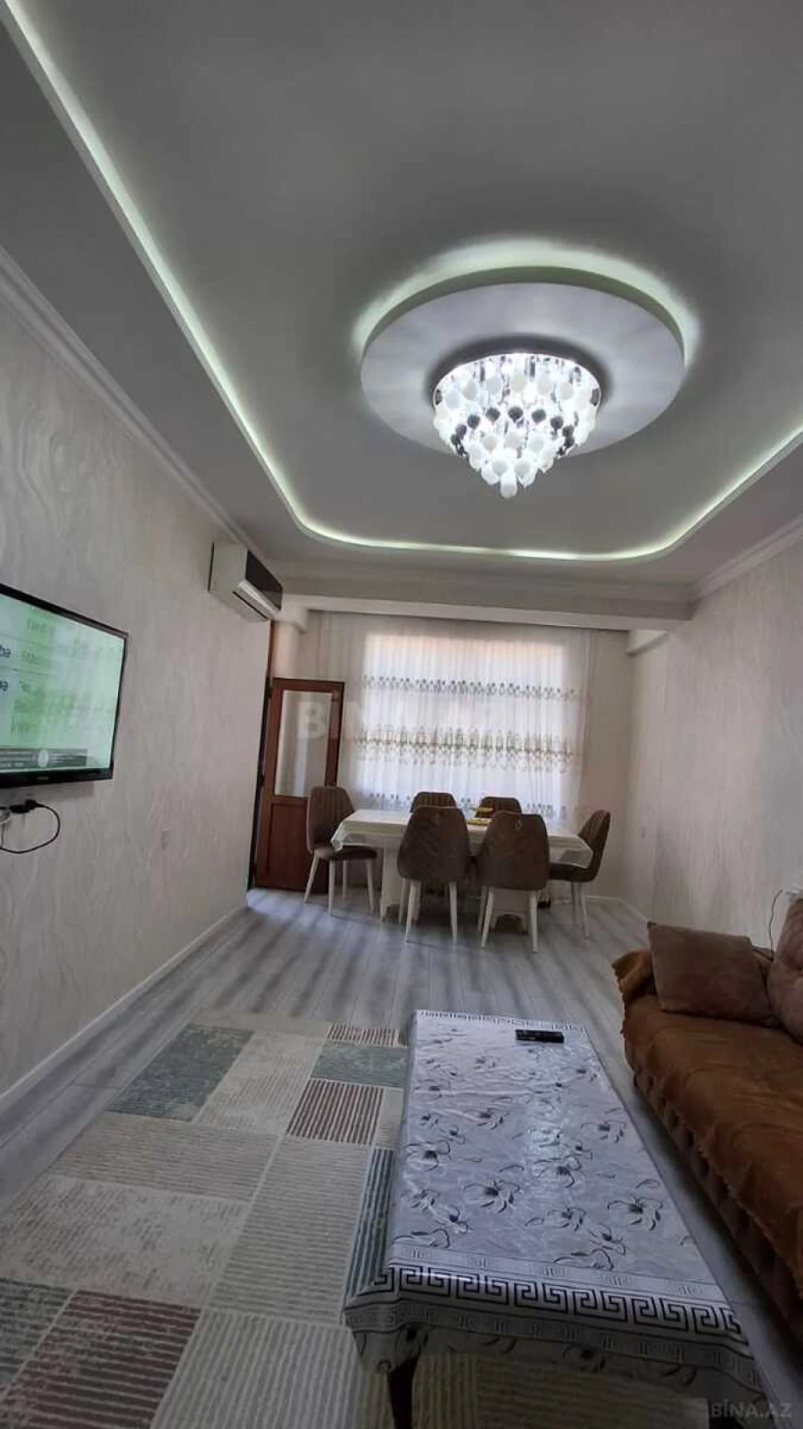 Satılır 2 otaqlı mənzil 80 m²