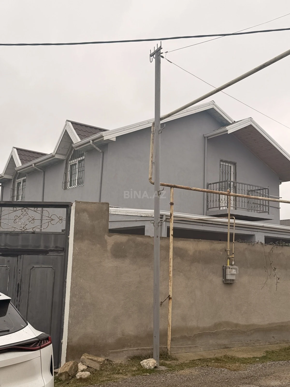 Satılır 5 otaqlı həyət evi 145 m²