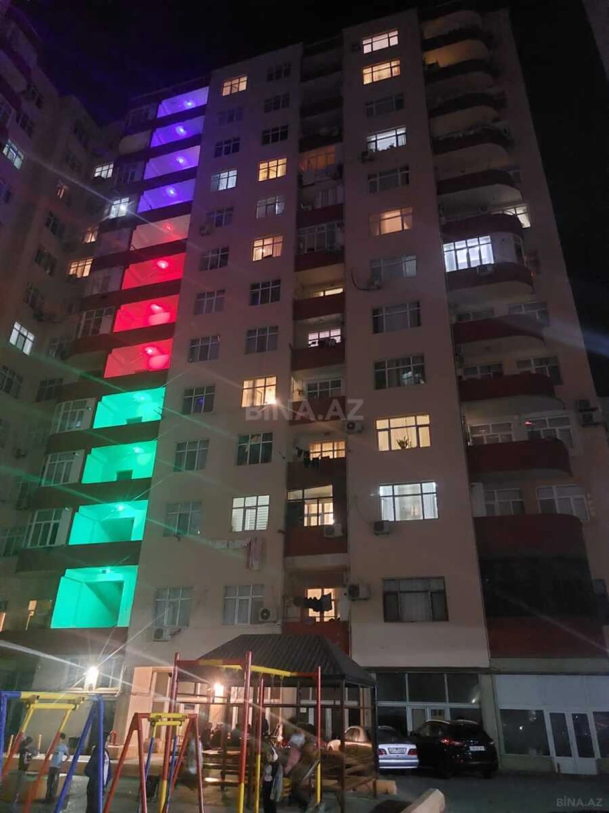 Kirayə verilir 2 otaqlı mənzil 70 m²