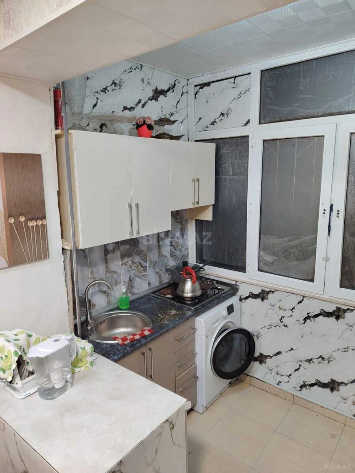 Satılır 2 otaqlı mənzil 45 m²