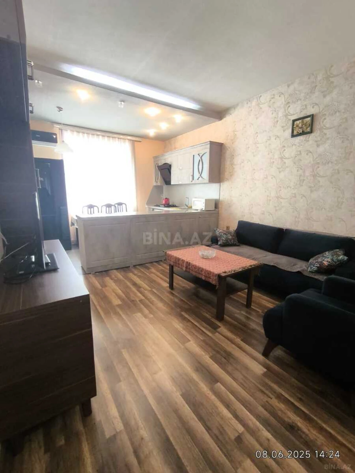 Kirayə verilir 2 otaqlı mənzil 55 m²