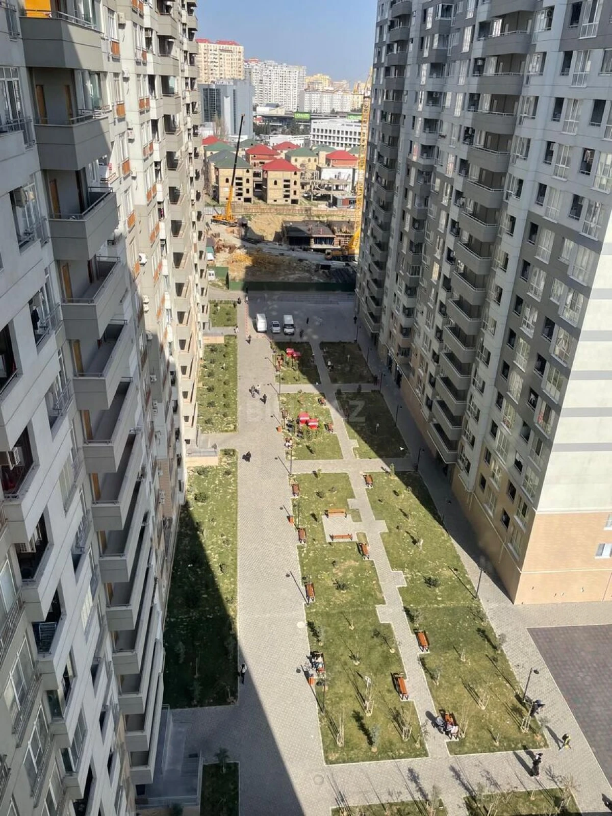 Satılır 2 otaqlı mənzil 62.2 m²