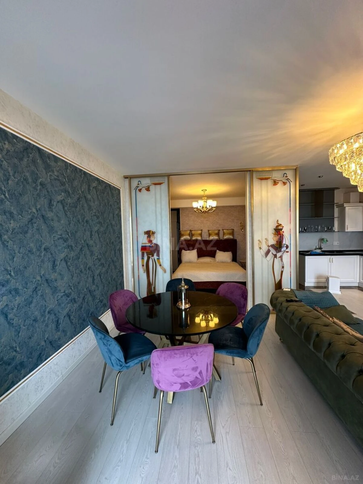 Kirayə verilir 2 otaqlı mənzil 65 m²