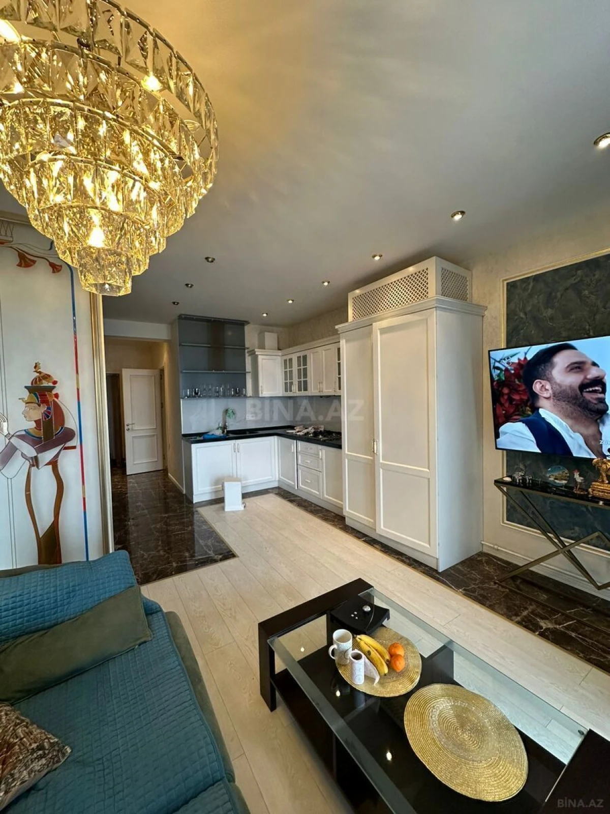 Kirayə verilir 2 otaqlı mənzil 65 m²