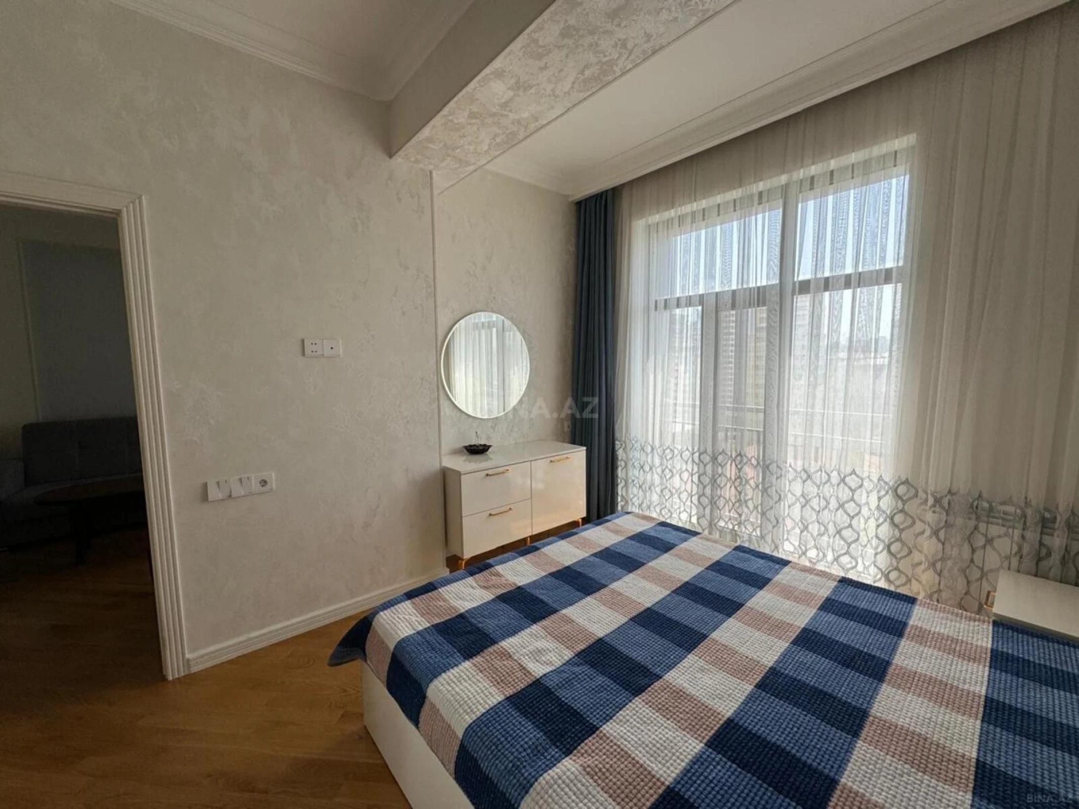 Kirayə verilir 2 otaqlı mənzil 55 m²