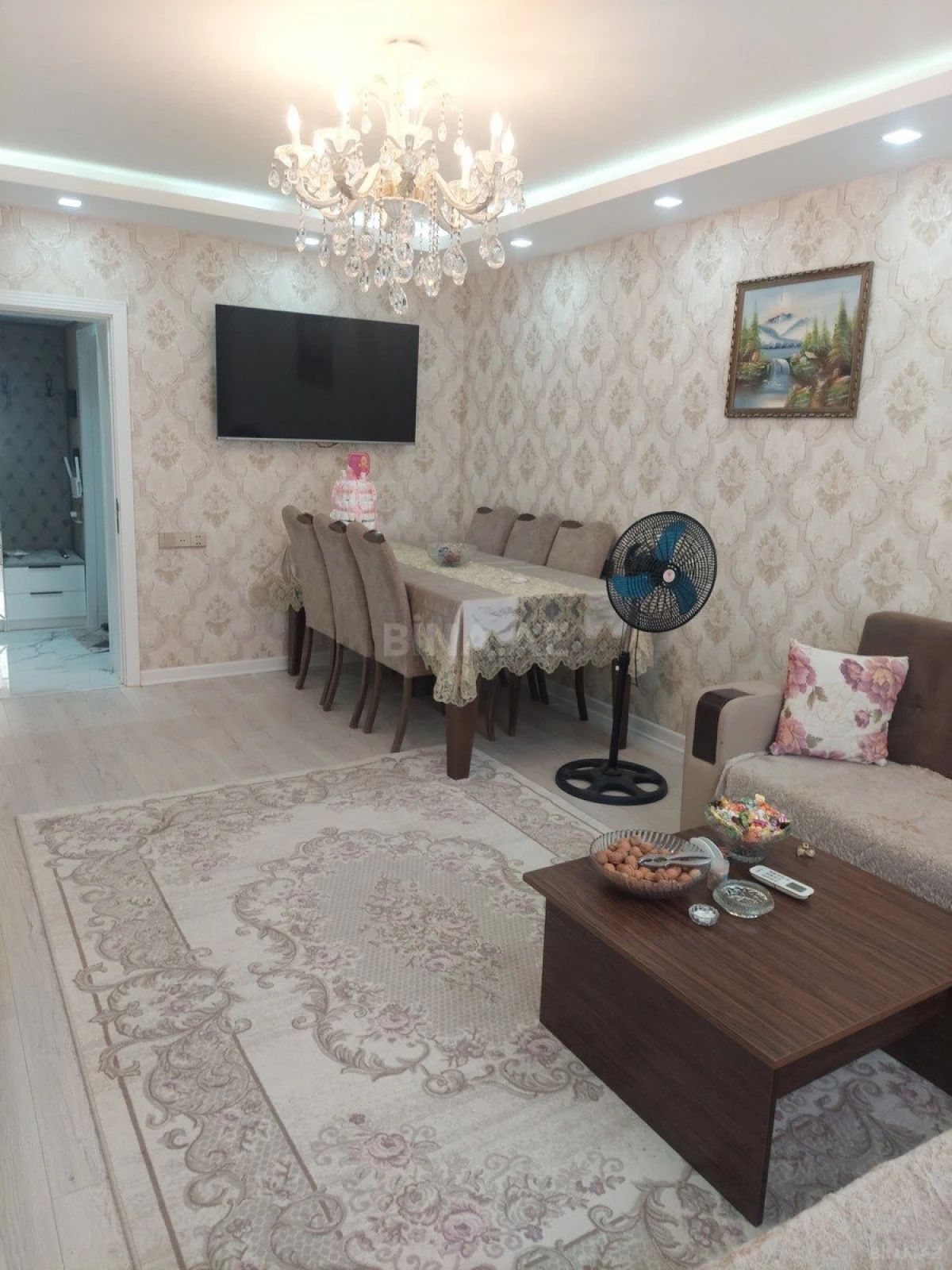 Satılır 2 otaqlı mənzil 60 m²