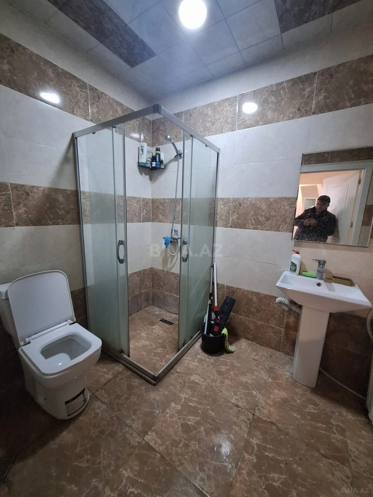 Satılır 2 otaqlı mənzil 62 m²