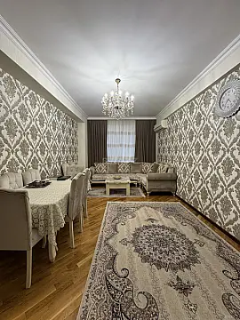 Satılır 2 otaqlı mənzil 75 m² — Bakı, İnşaatçılar 2 otaq 75.00 m²