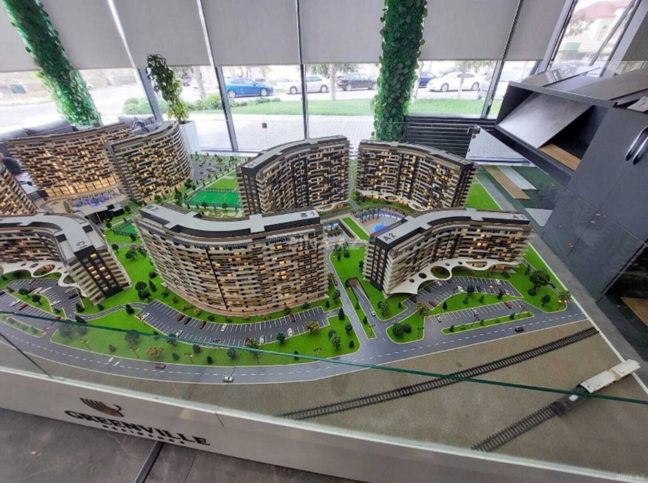 Satılır 3 otaqlı mənzil 112 m²