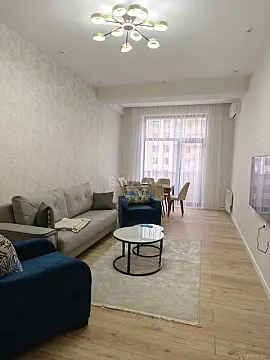Kirayə verilir 2 otaqlı mənzil 70 m² — Bakı, İnşaatçılar 2 otaq 70.00 m²