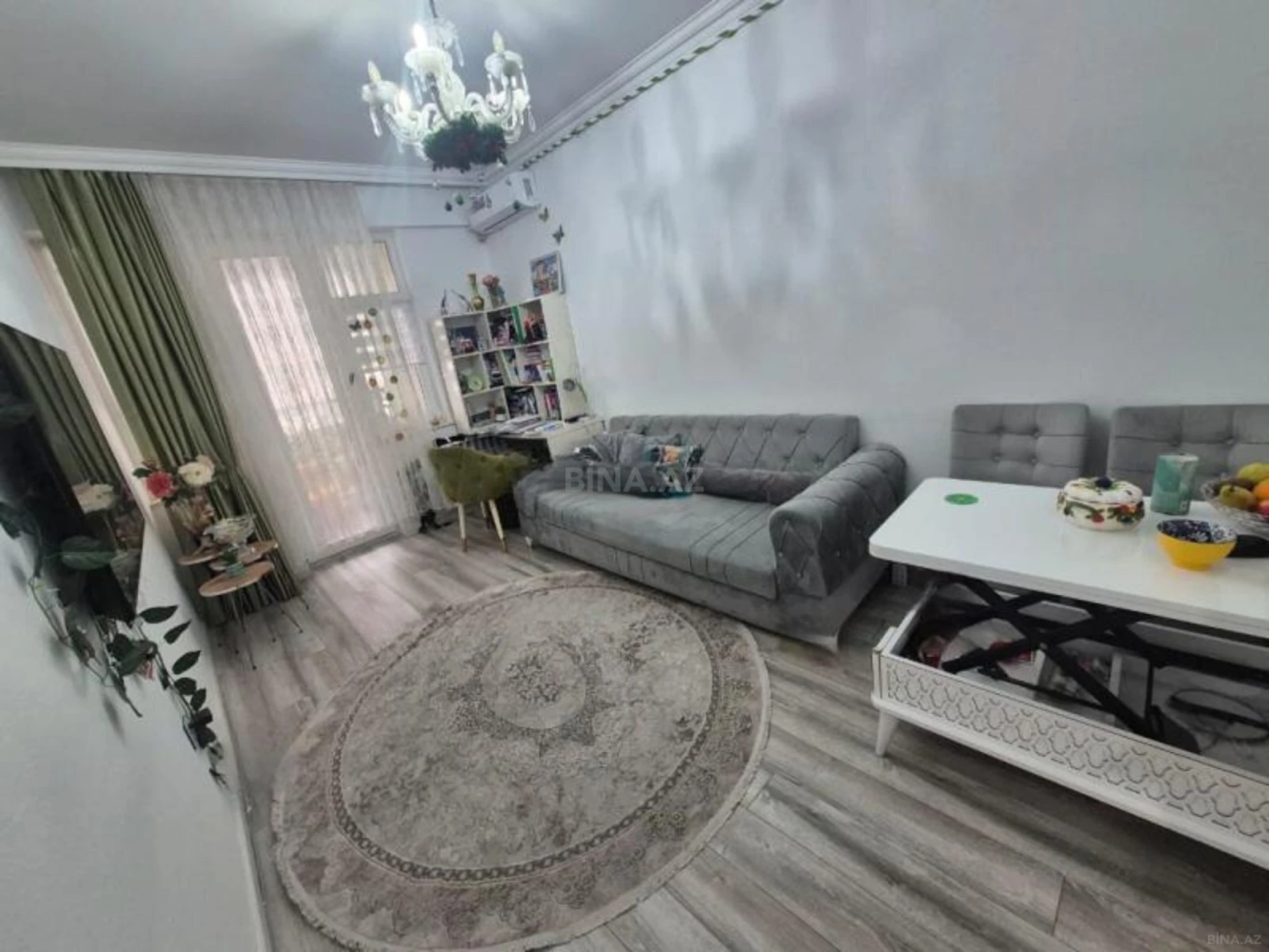 Satılır 2 otaqlı mənzil 50 m²