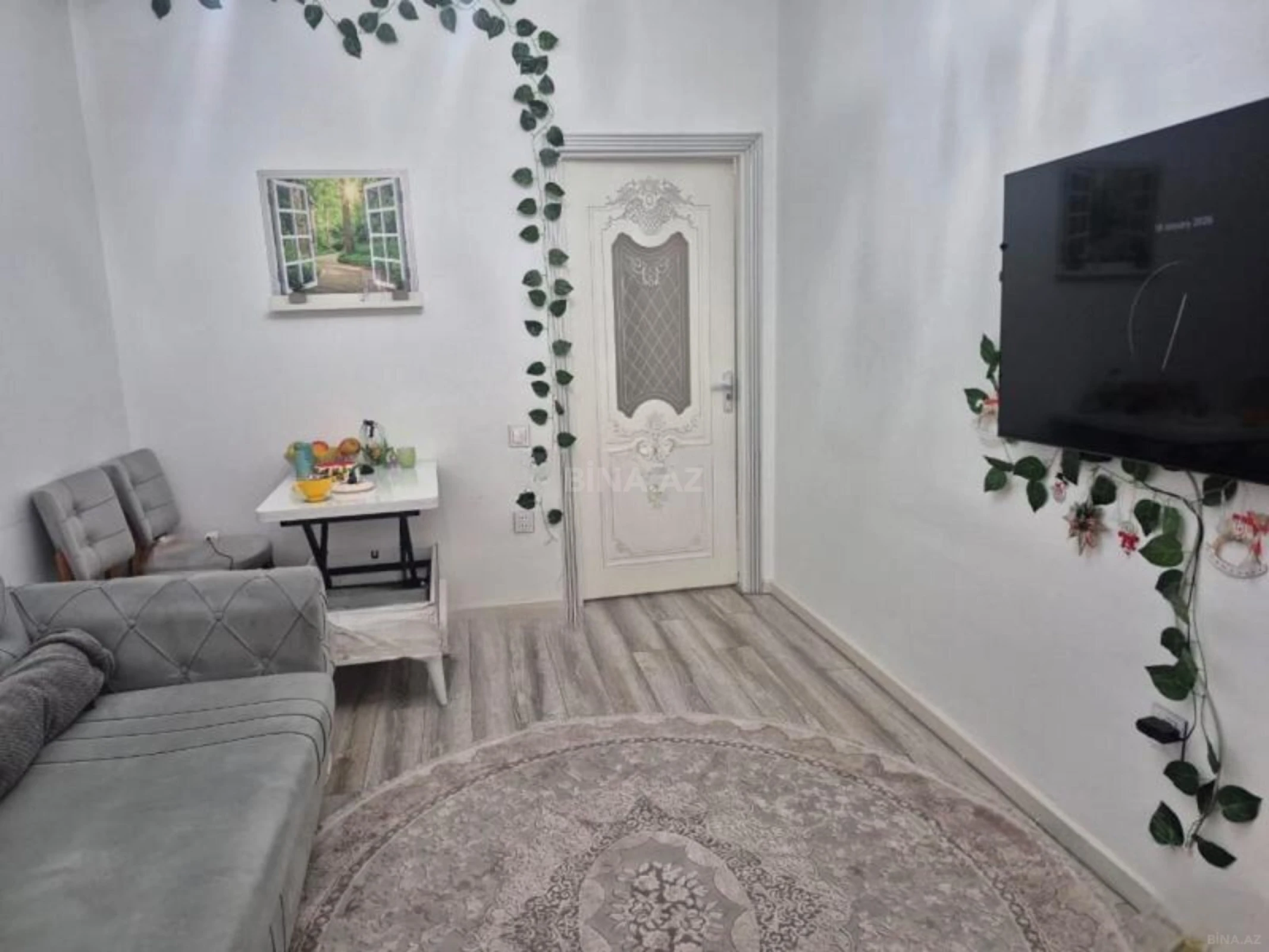 Satılır 2 otaqlı mənzil 50 m²