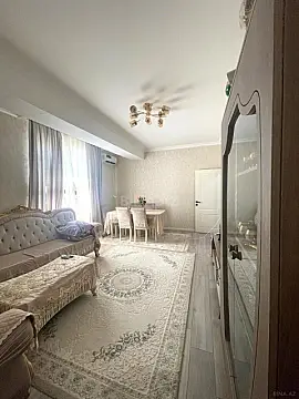 Satılır 2 otaqlı mənzil 60 m²