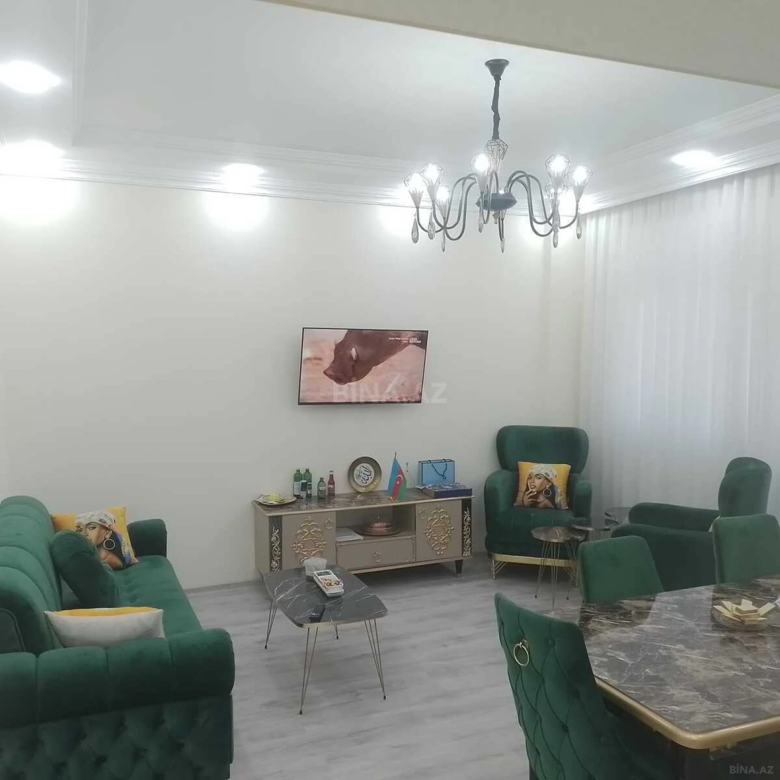 Satılır 3 otaqlı mənzil 90 m²