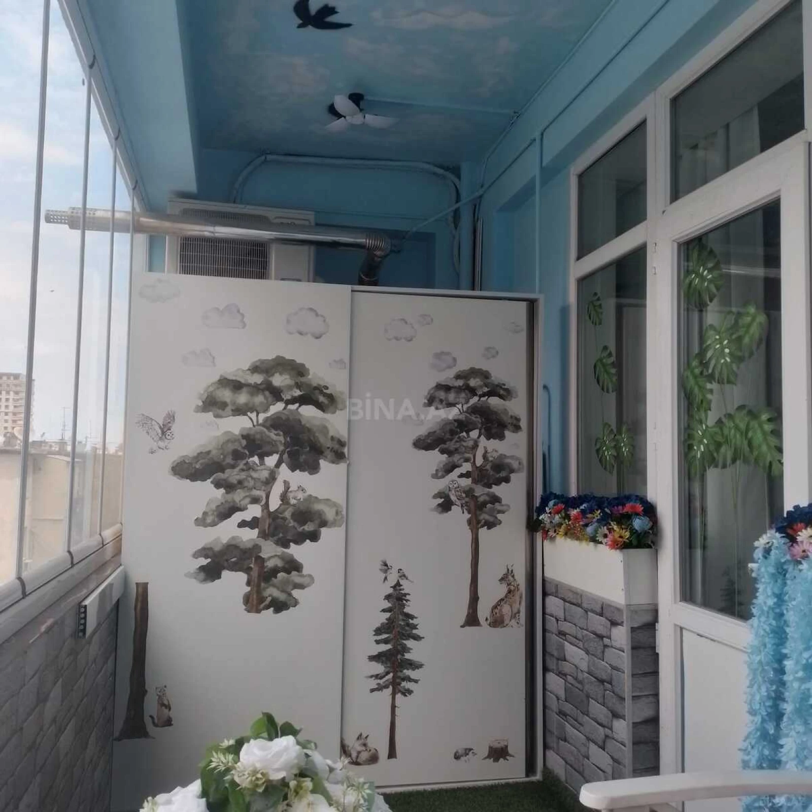 Satılır 3 otaqlı mənzil 90 m²