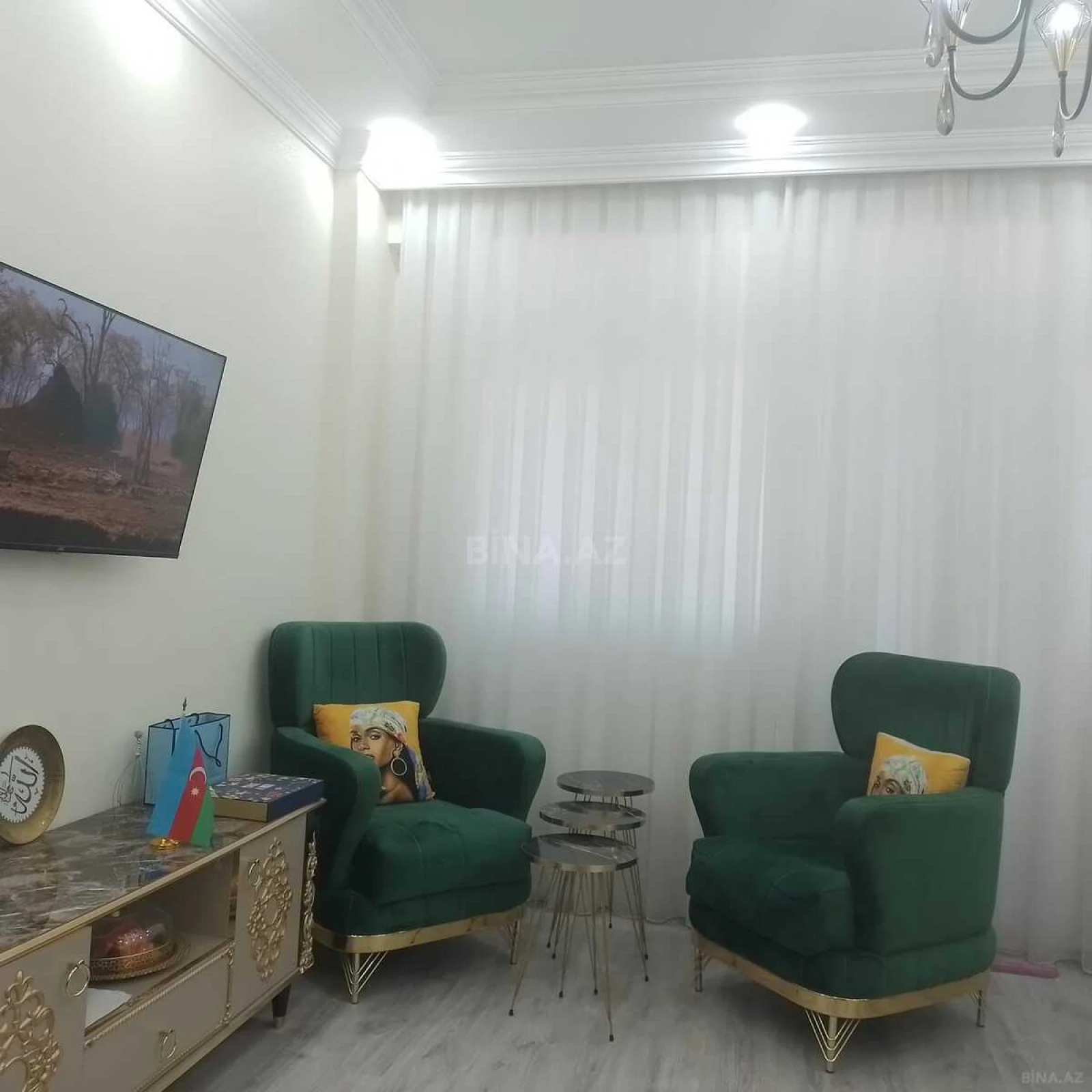 Satılır 3 otaqlı mənzil 90 m²
