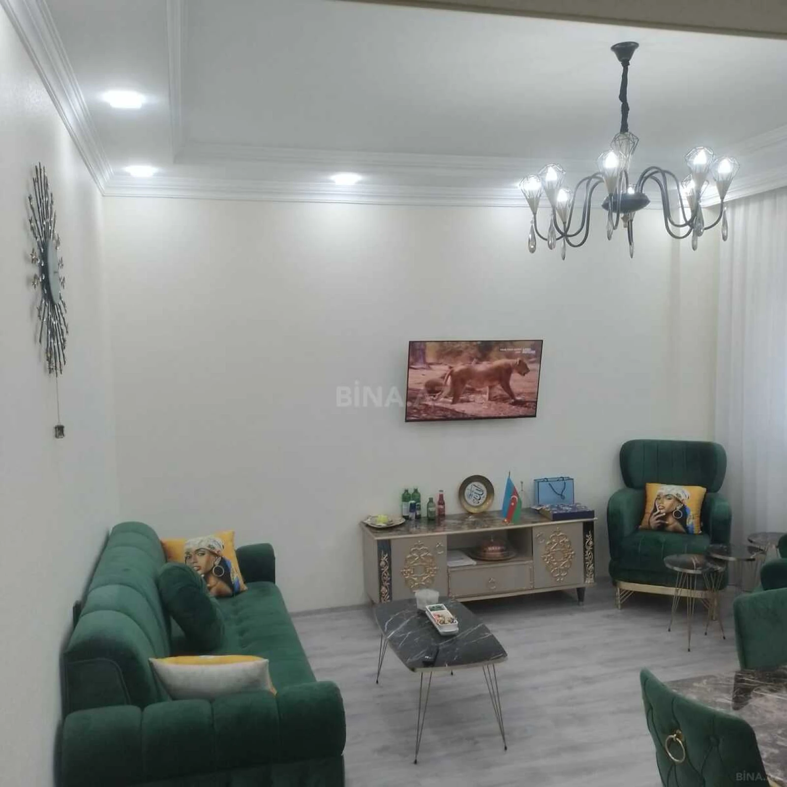 Satılır 3 otaqlı mənzil 90 m²