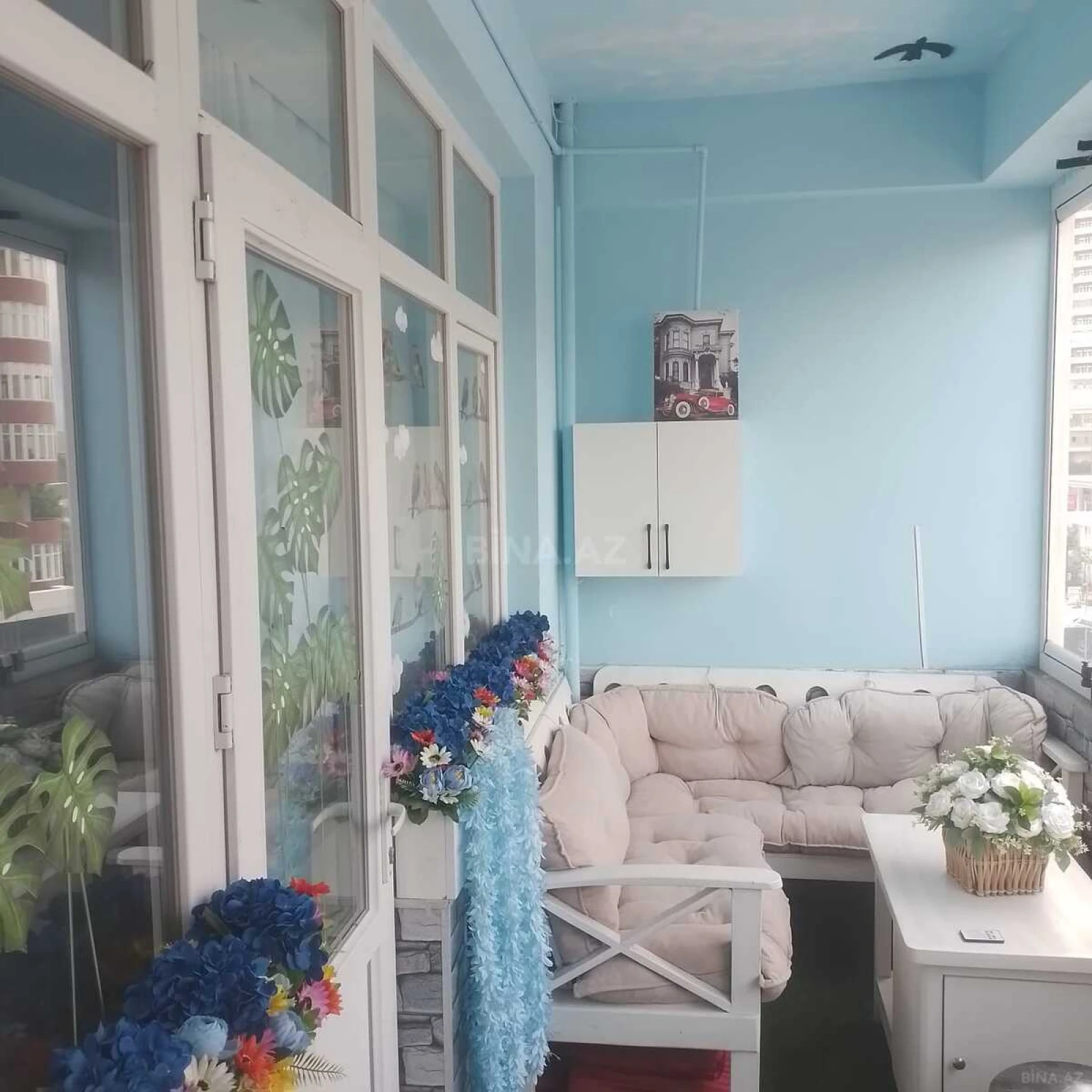 Satılır 3 otaqlı mənzil 90 m²