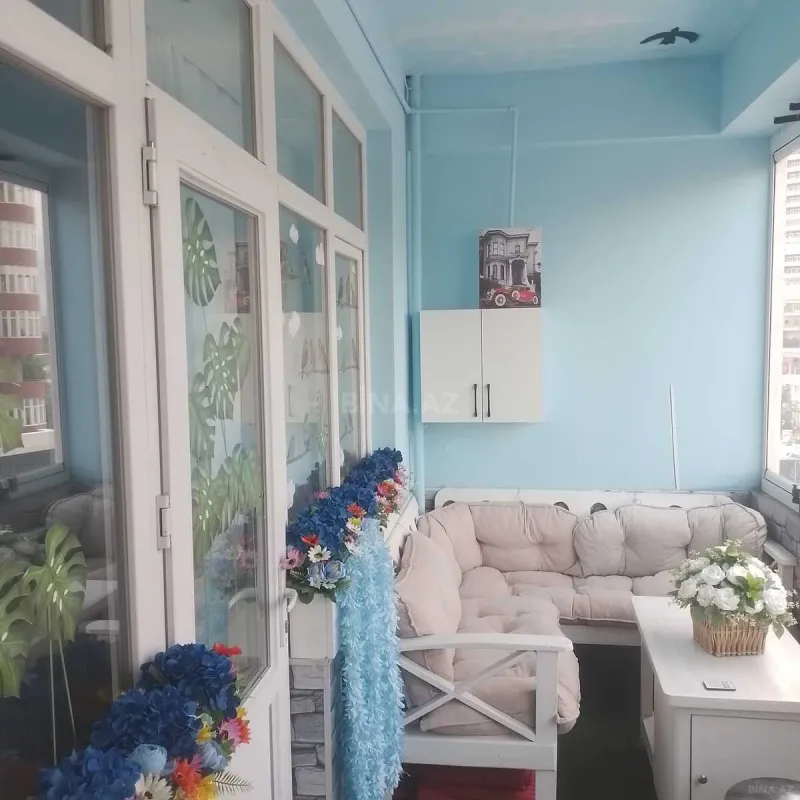 Satılır 3 otaqlı mənzil 90 m²