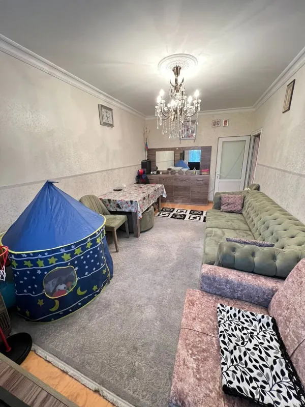 Satılır 3 otaqlı mənzil 75 m²
