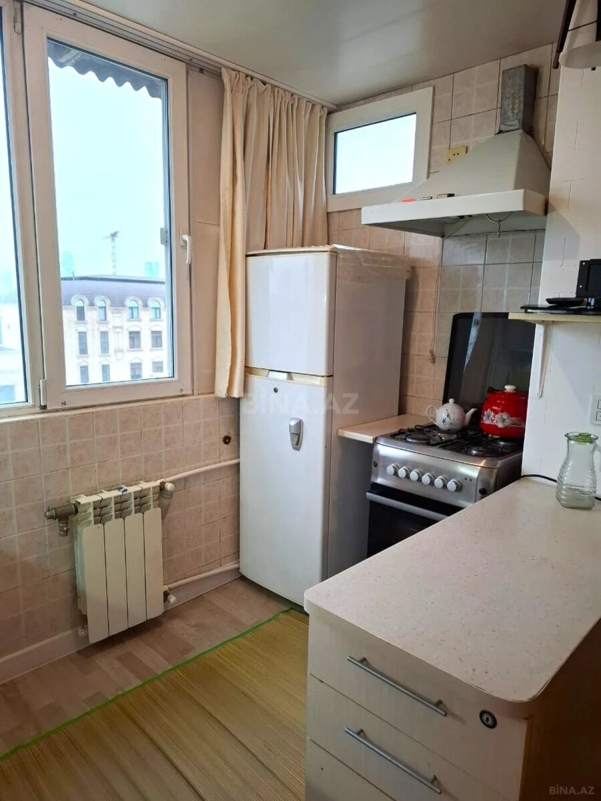 Kirayə verilir 2 otaqlı mənzil 40 m²