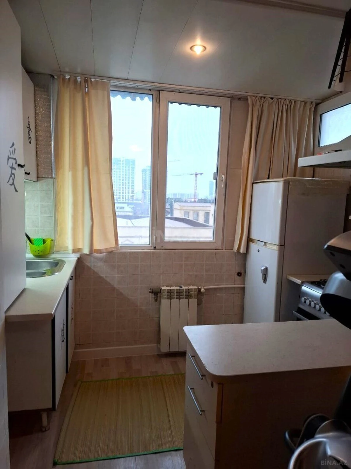 Kirayə verilir 2 otaqlı mənzil 40 m²