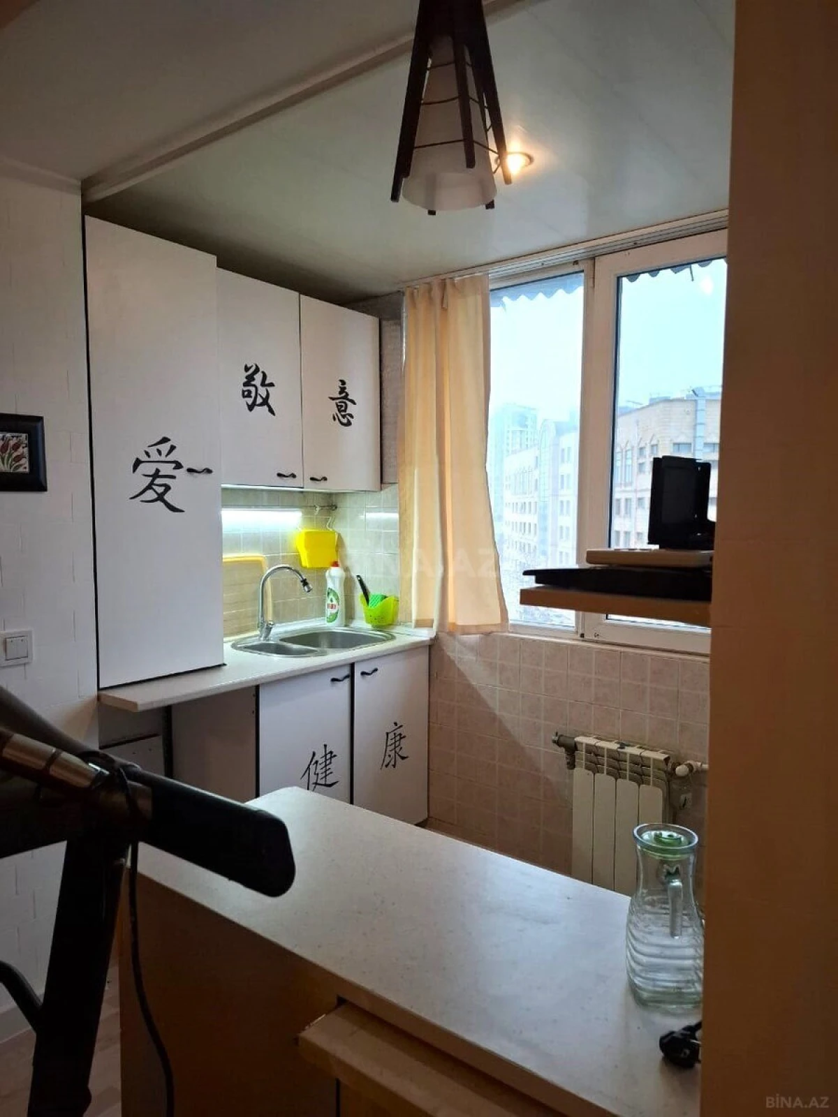 Kirayə verilir 2 otaqlı mənzil 40 m²