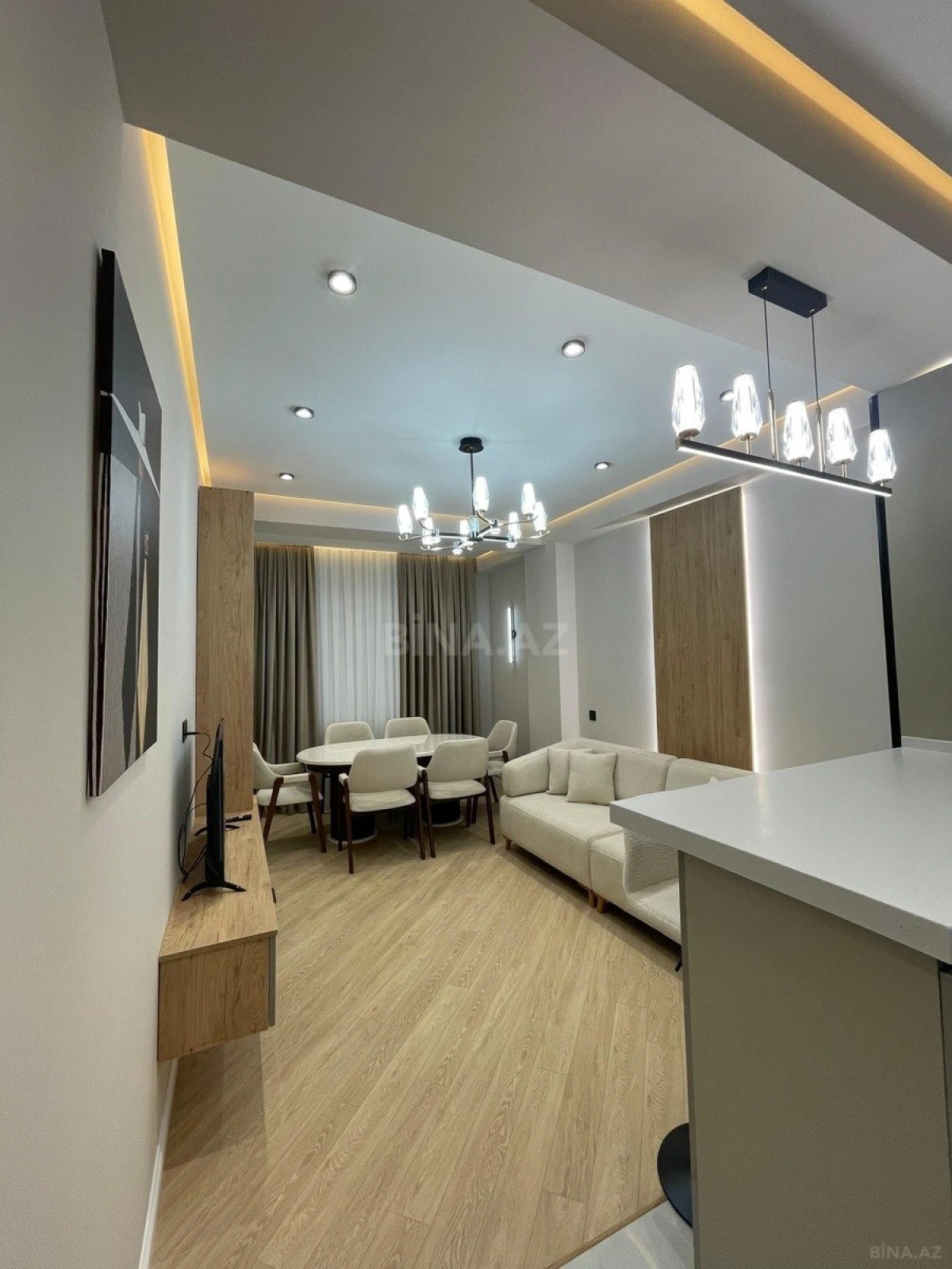 Satılır 2 otaqlı mənzil 52 m²