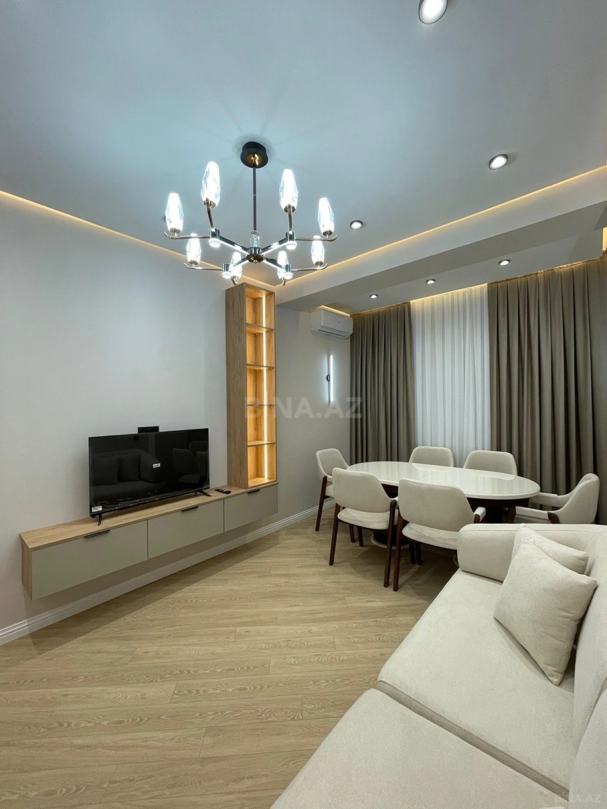 Satılır 2 otaqlı mənzil 52 m²
