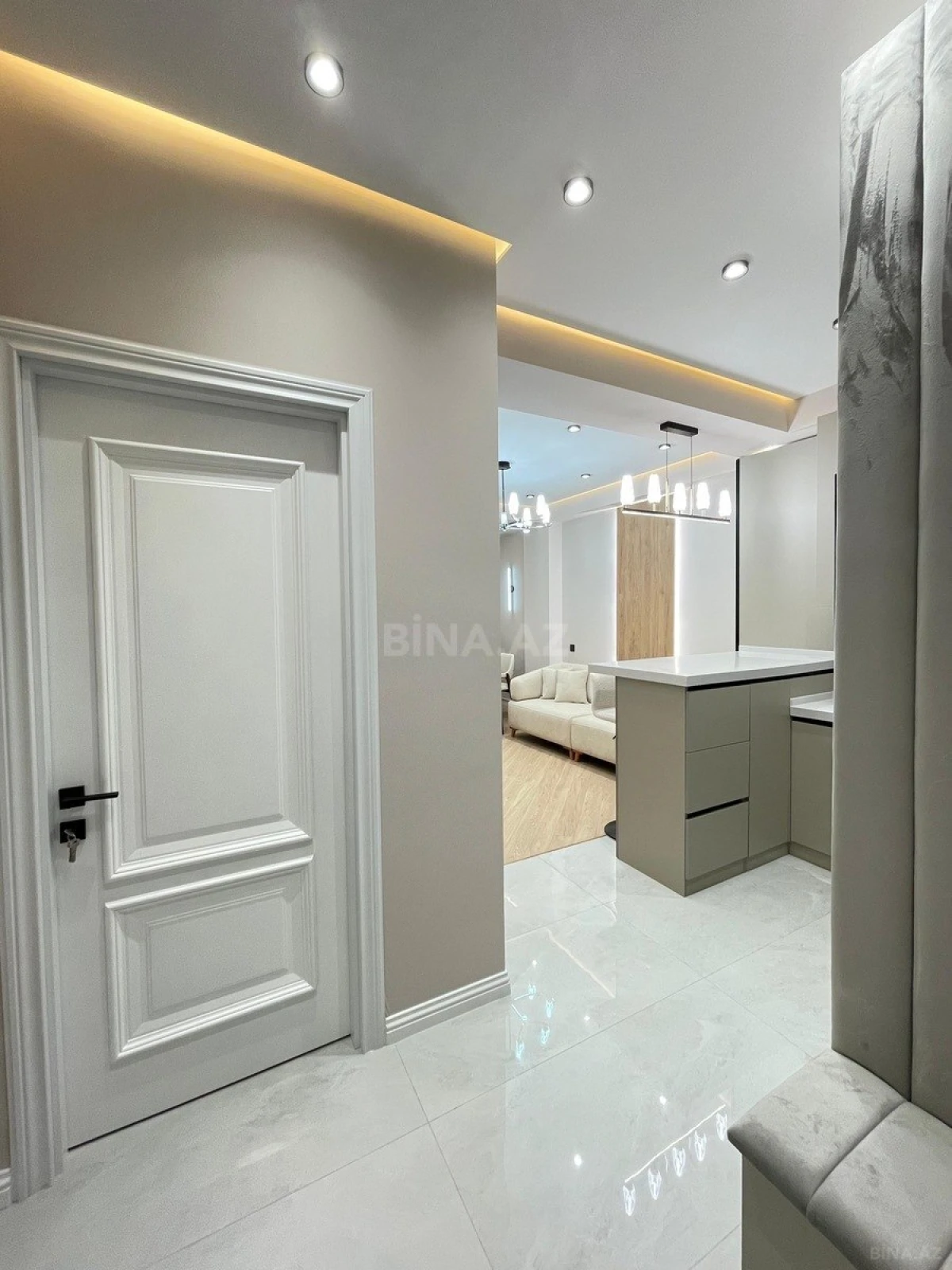 Satılır 2 otaqlı mənzil 52 m²