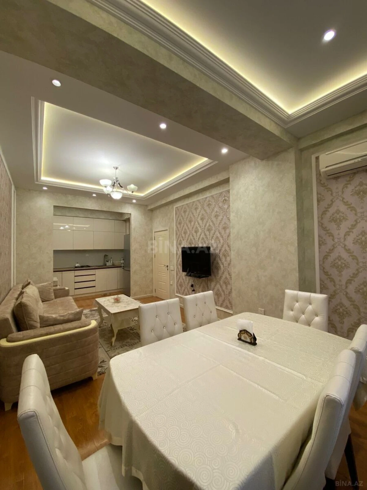 Kirayə verilir 3 otaqlı mənzil 90 m²