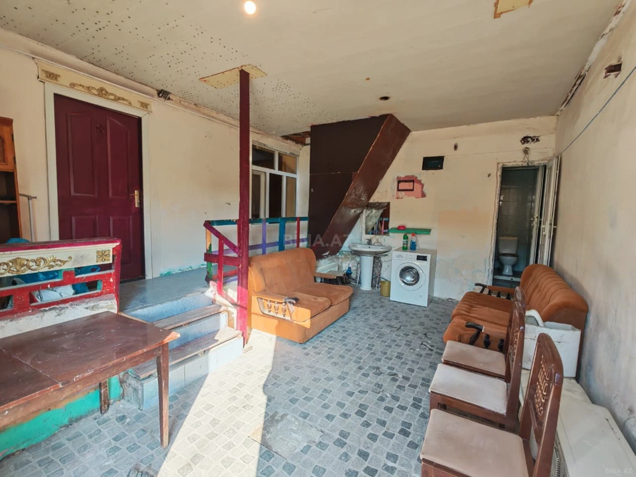 Kirayə verilir 2 otaqlı həyət evi 60 m²