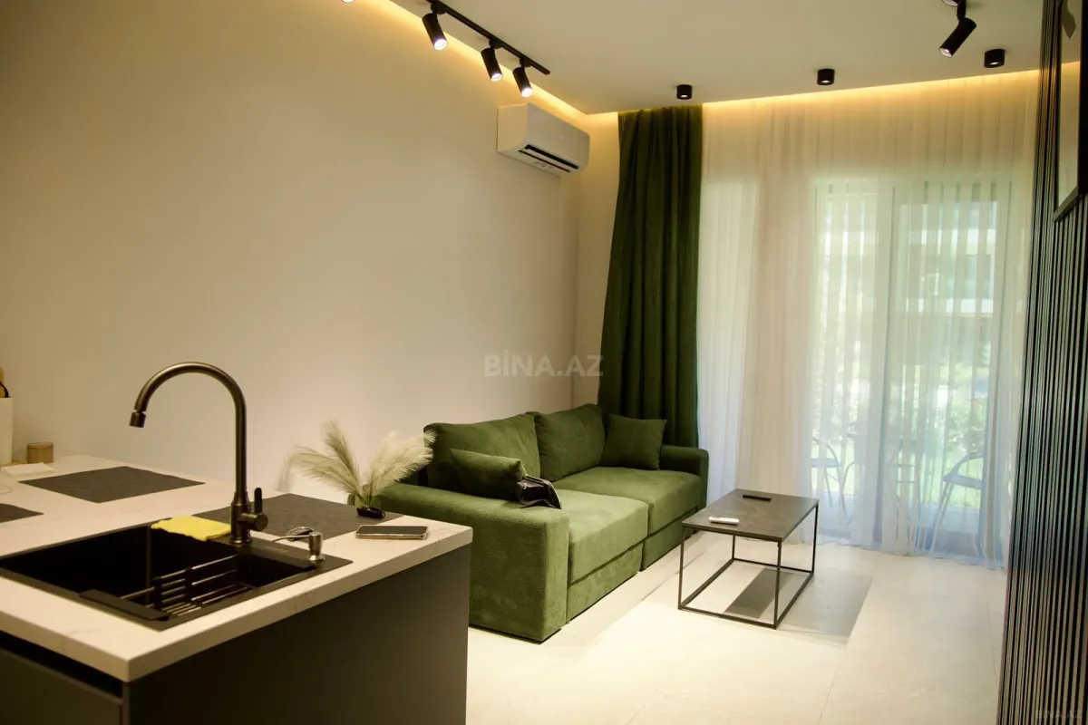 Satılır 1 otaqlı mənzil 58 m²