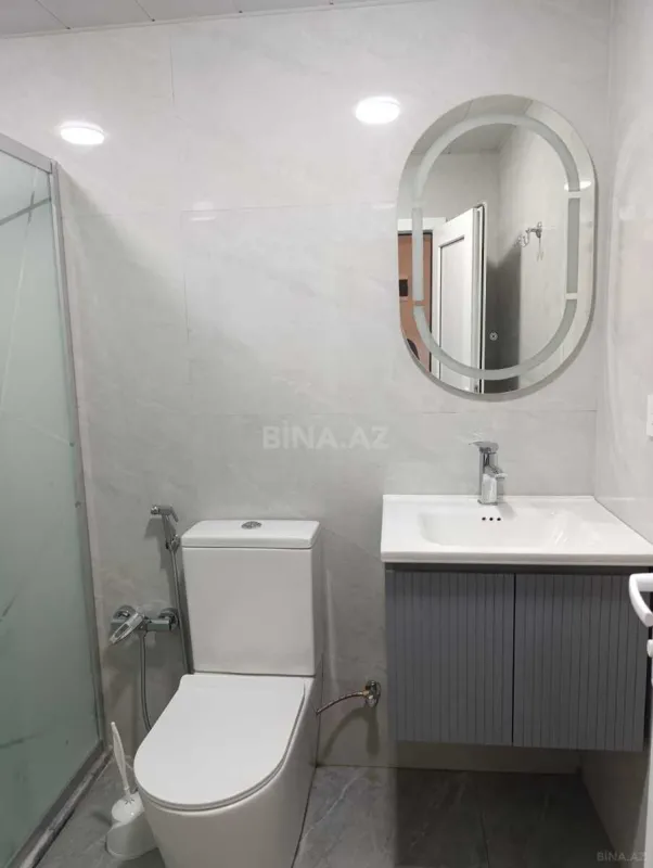 Kirayə verilir 2 otaqlı mənzil 55 m²