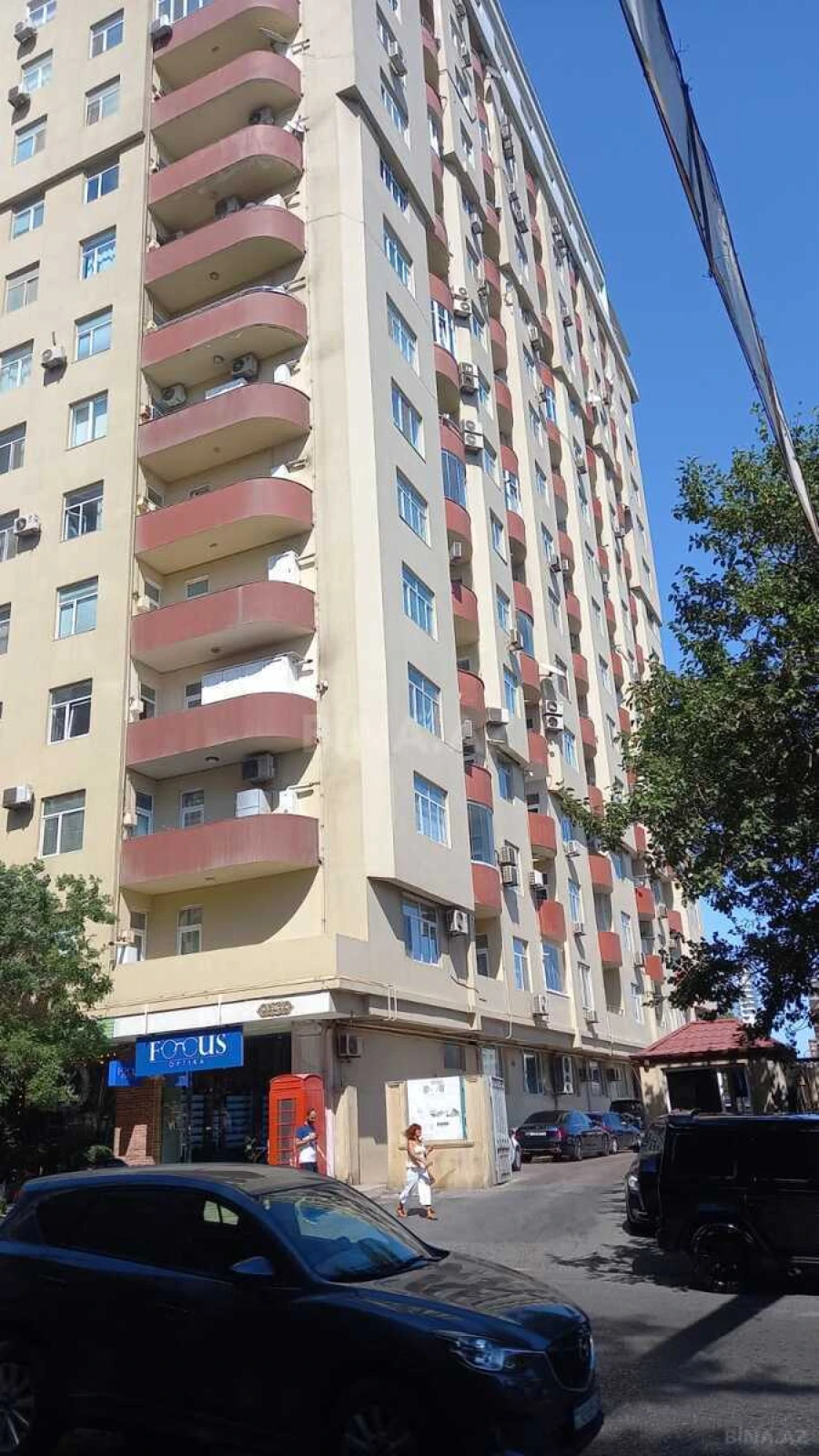 Kirayə verilir 3 otaqlı mənzil 132 m²