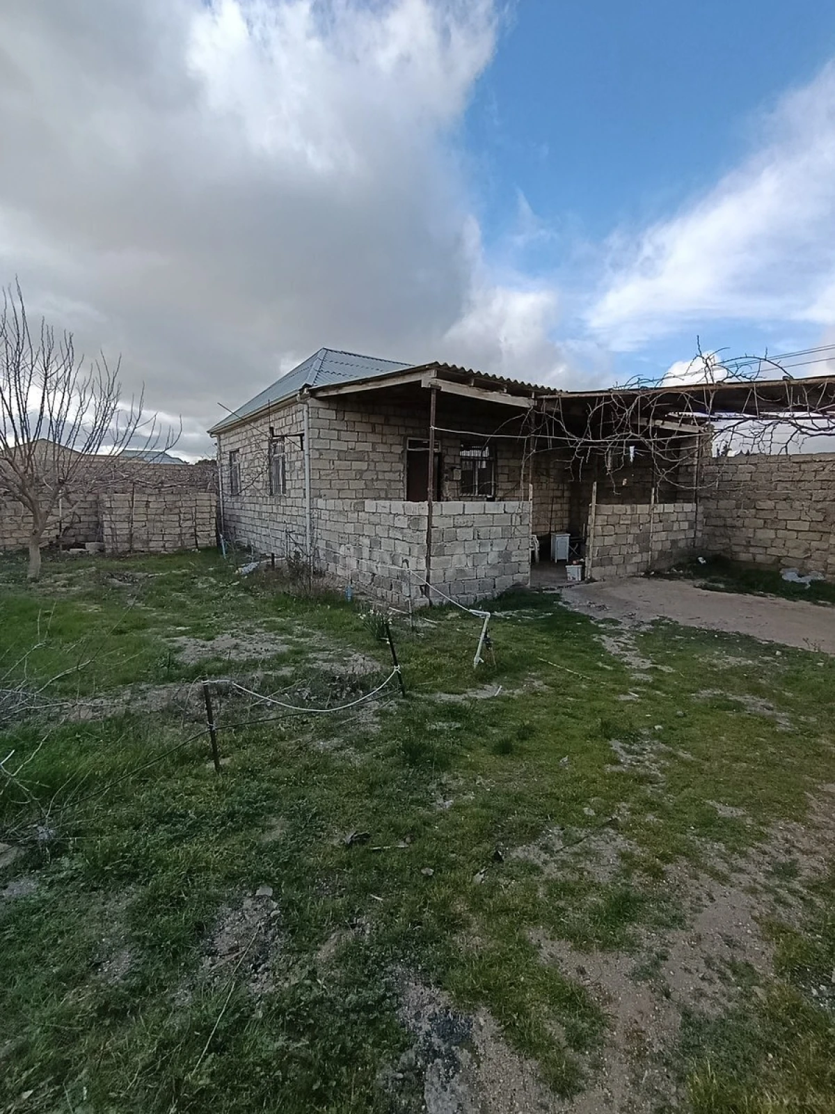 Satılır 3 otaqlı həyət evi 78 m²