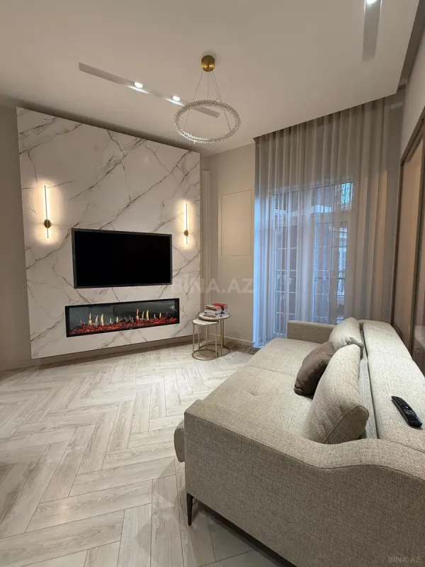 Satılır 2 otaqlı mənzil 52 m²